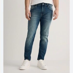 Fossil Men's Dark Blue Skinny Jeans